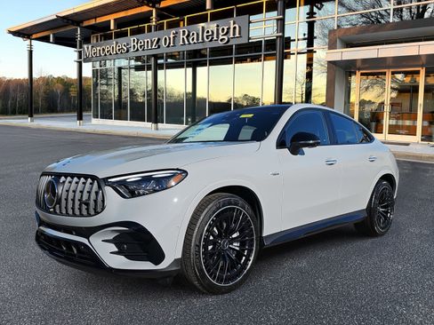 New 2026 Mercedes-Benz GLC 43 AMG 4MATIC Coupe image 1