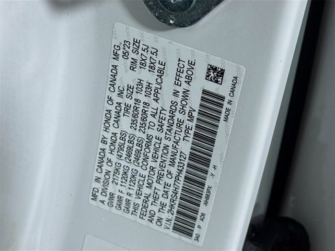 Used 2023 Honda CR-V EX-L image 26