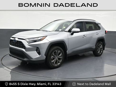 Used 2024 Toyota RAV4 XLE Premium w/ Weather Package AWD/4WD image 1