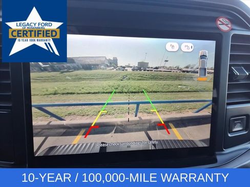 Used 2025 Ford F150 XLT w/ Equipment Group 301A Standard image 10