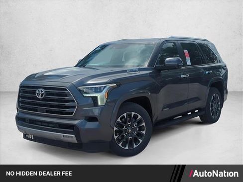 New 2026 Toyota Sequoia Limited AWD/4WD image 1