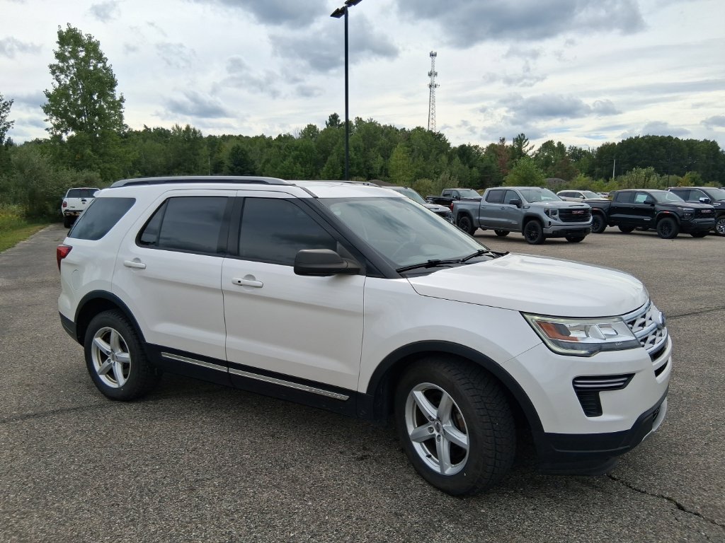Used 2018 Ford Explorer XLT FWD image 8