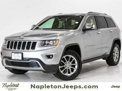 Used 2016 Jeep Grand Cherokee Limited