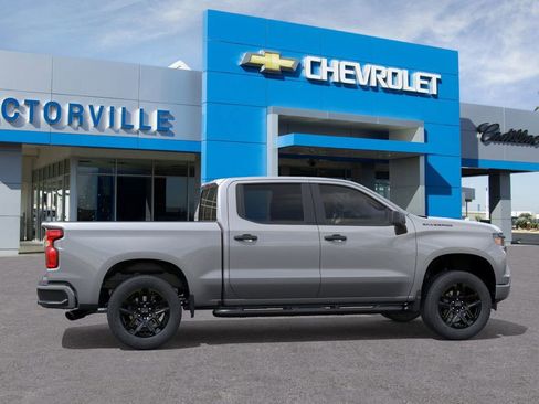 New 2026 Chevrolet Silverado 1500 Custom w/ Turbomax Blackout Package image 5