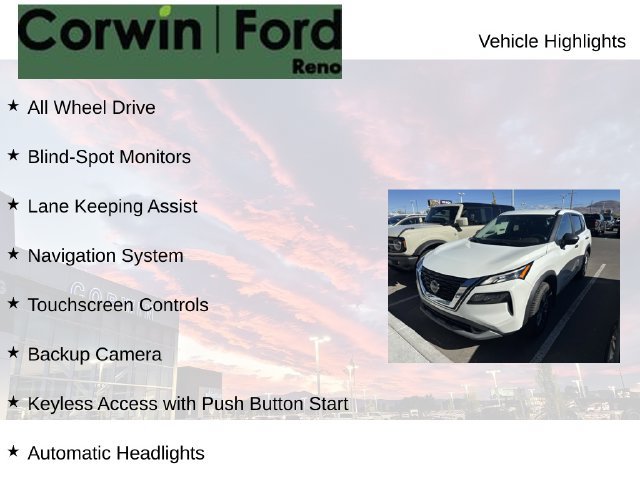 Used 2023 Nissan Rogue S AWD/4WD image 7