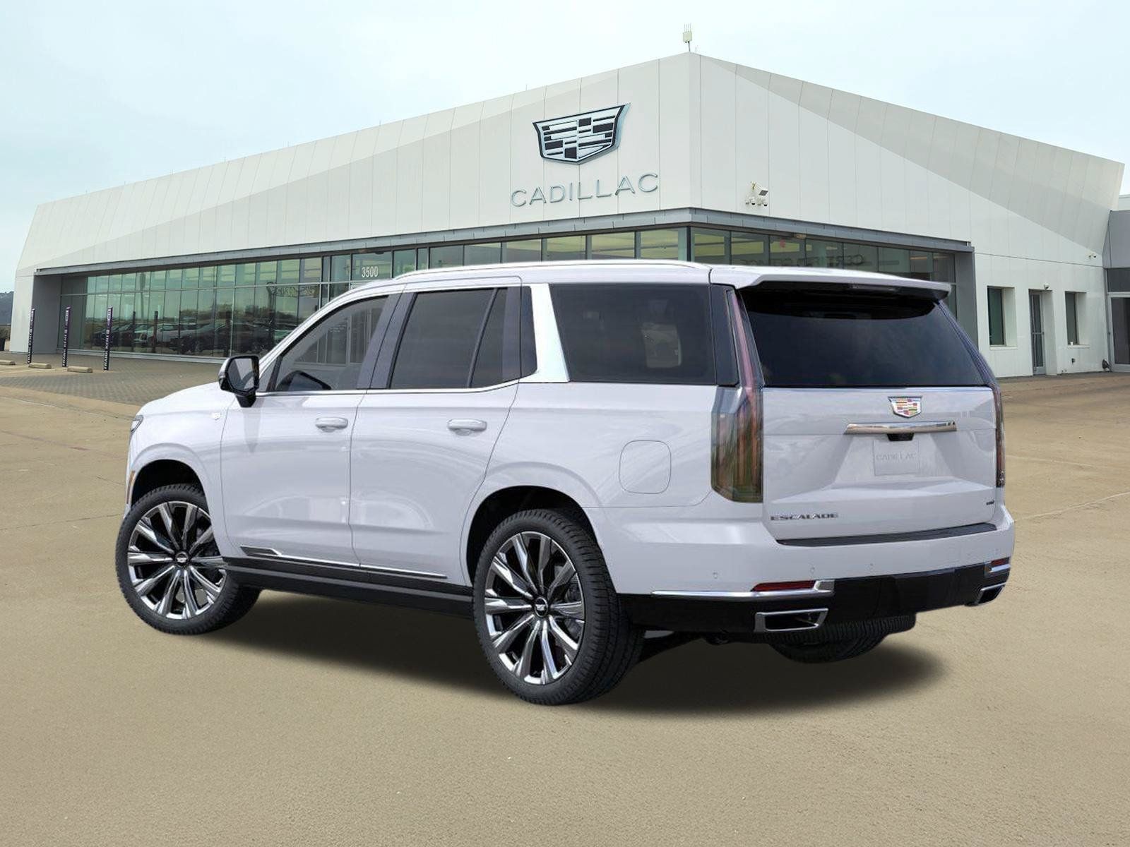 Used 2026 Cadillac Escalade Luxury w/ Touring Package AWD/4WD image 3