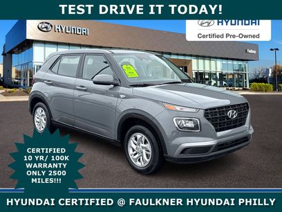 Certified 2023 Hyundai Venue SE