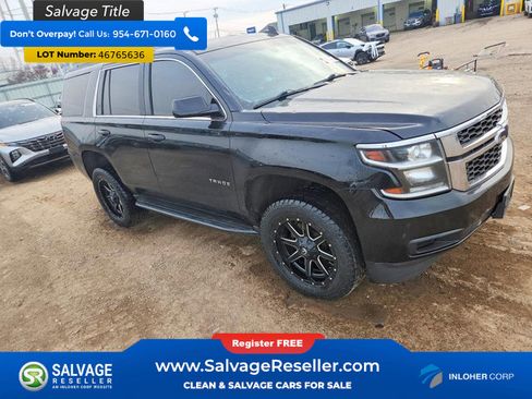 Used 2017 Chevrolet Tahoe LS image 5