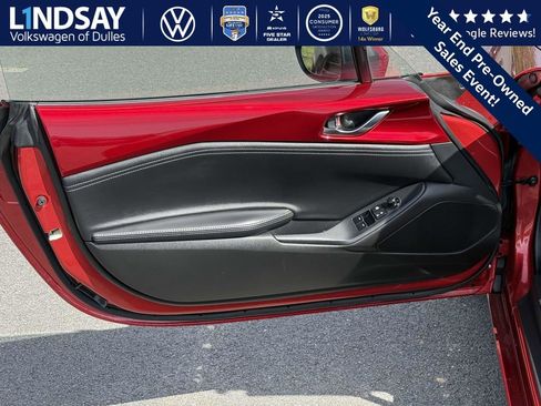 Used 2023 MAZDA MX-5 Miata Grand Touring w/ Weather Package image 9