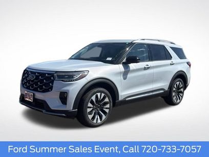New 2026 Ford Explorer Platinum w/ LUX Leather Package