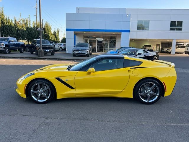 Used 2014 Chevrolet Corvette Stingray Coupe w/ 3LT Preferred Equipment Group RWD image 4