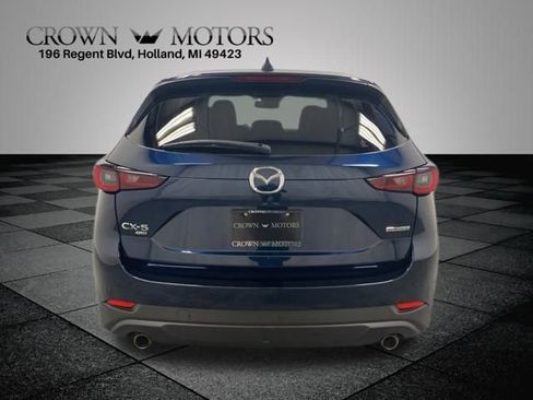 Used 2022 MAZDA CX-5 AWD 2.5 S w/ Premium Package image 5