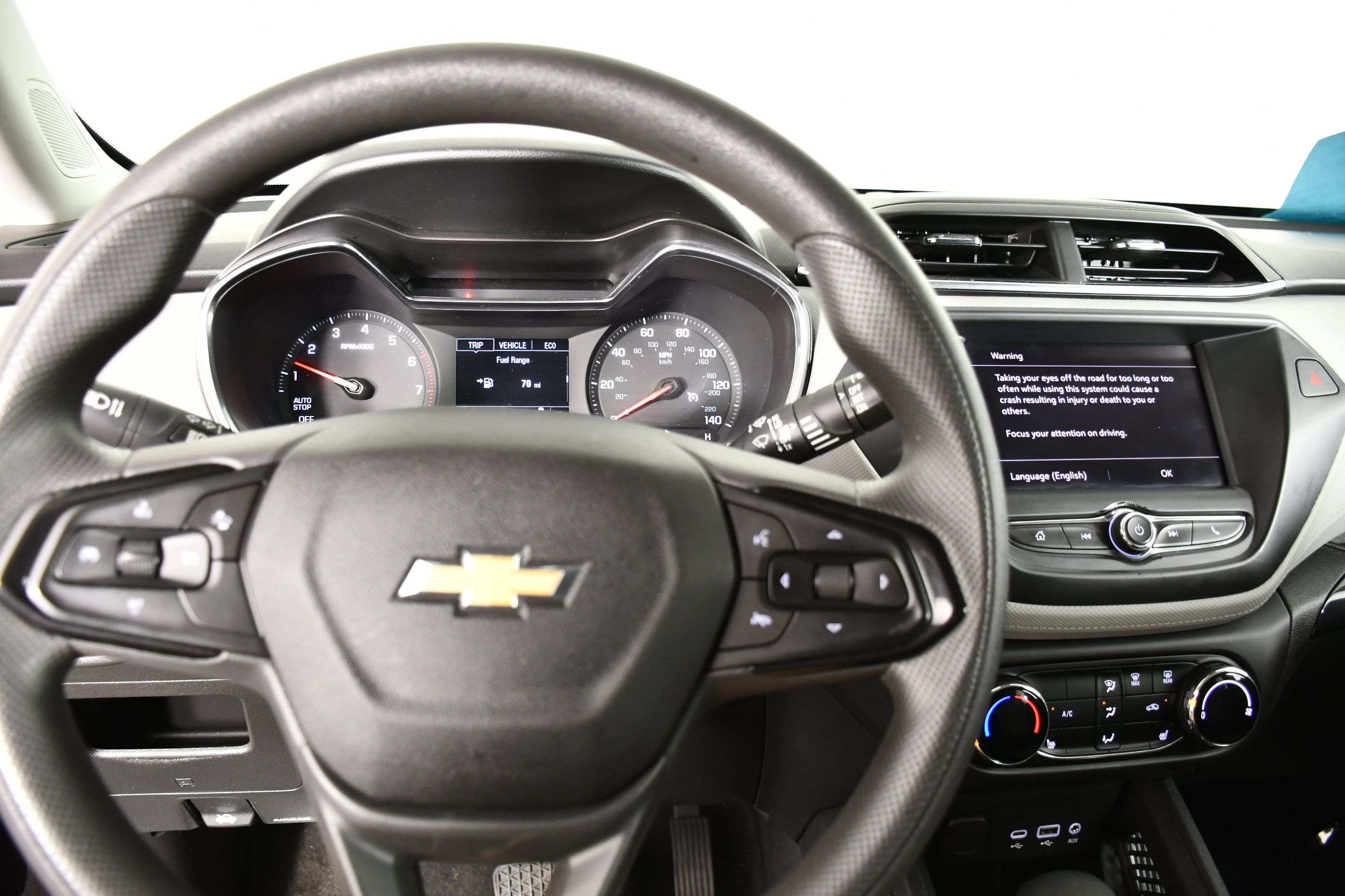 Used 2021 Chevrolet TrailBlazer LT AWD/4WD image 16