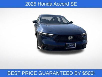 New 2025 Honda Accord SE