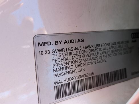 Certified 2024 Audi A3 2.0T Premium Plus w/ Premium Plus Package image 35