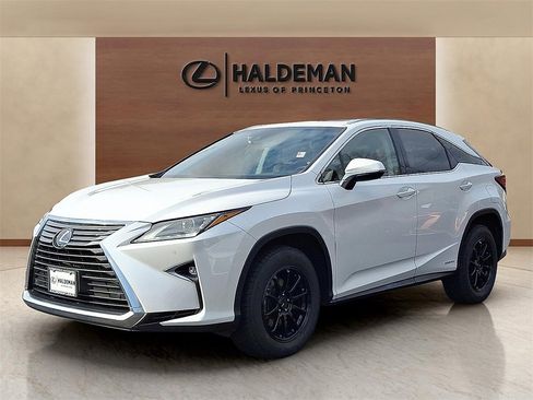 Used 2018 Lexus RX 450h AWD image 3