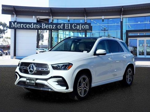 New 2026 Mercedes-Benz GLE 450 4MATIC image 1