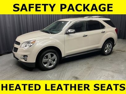 Used 2015 Chevrolet Equinox LTZ