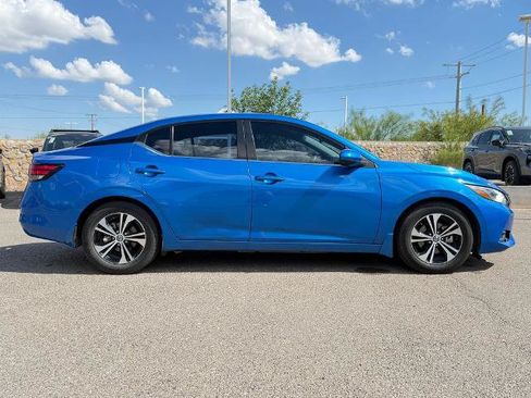 Certified 2021 Nissan Sentra SV FWD image 7