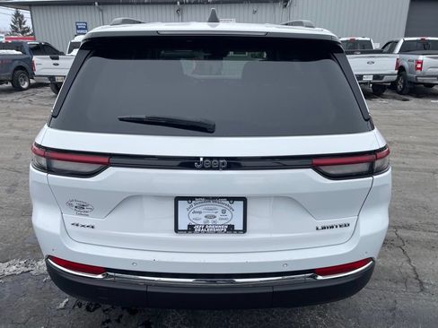 Used 2023 Jeep Grand Cherokee Limited AWD/4WD image 6