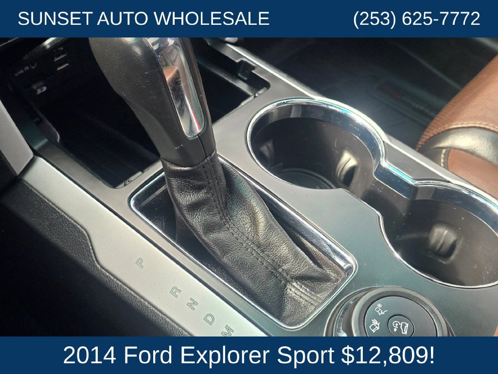 Used 2014 Ford Explorer Sport AWD/4WD image 33