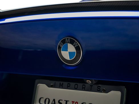 Used 2020 BMW M4 CS w/ Executive Package RWD image 21