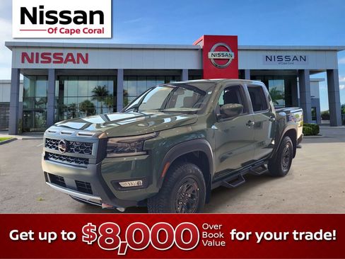 New 2026 Nissan Frontier PRO-4X AWD/4WD image 1