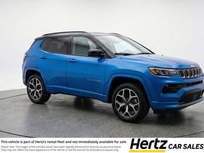 Used 2025 Jeep Compass Limited