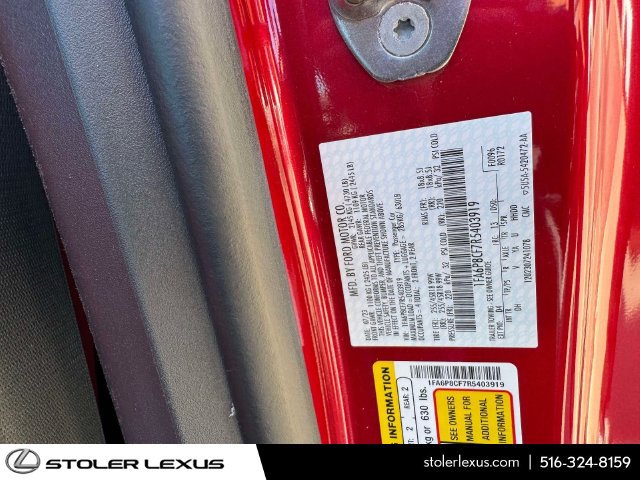Used 2024 Ford Mustang GT RWD image 17