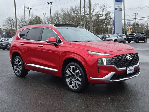 Used 2023 Hyundai Santa Fe Calligraphy AWD/4WD image 1