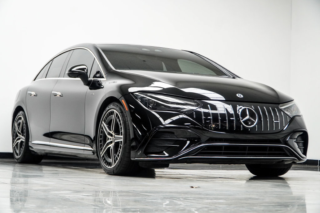 Used 2023 Mercedes-Benz EQE AMG 4MATIC Sedan image 5