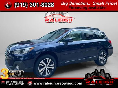 Used 2018 Subaru Outback 2.5i Limited