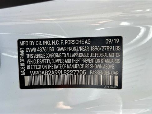 Used 2020 Porsche 911 Carrera S RWD image 17