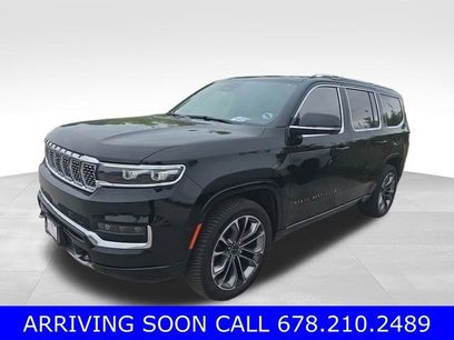 Used 2022 Jeep Grand Wagoneer Series III w/ Rear Seat Video Group 1