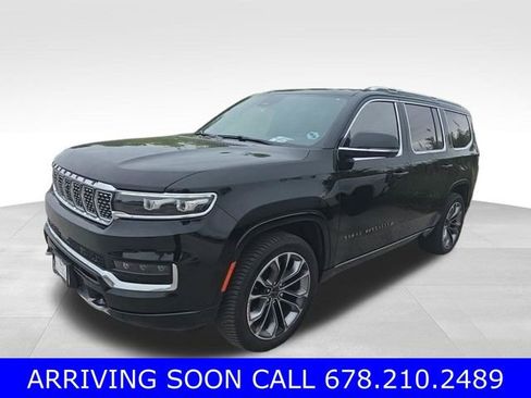 Used 2022 Jeep Grand Wagoneer Series III w/ Rear Seat Video Group 1 AWD/4WD image 1