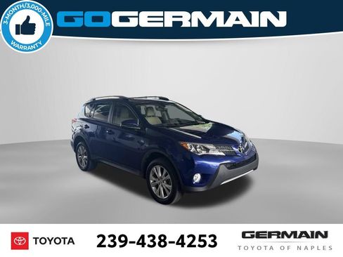 Used 2015 Toyota RAV4 Limited FWD image 11