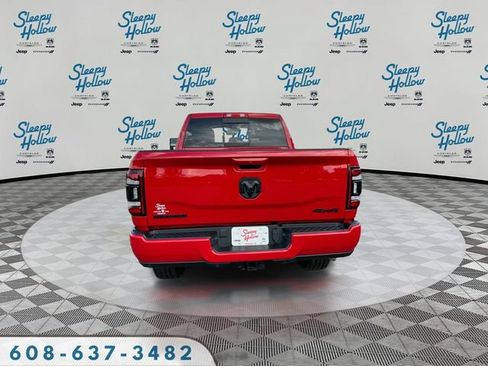 Used 2024 RAM 2500 Big Horn w/ Night Edition AWD/4WD image 6