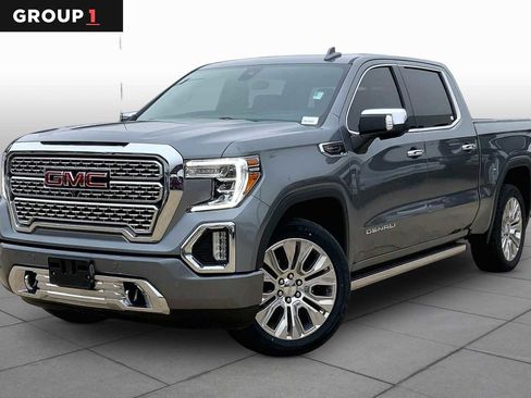 Certified 2021 GMC Sierra 1500 Denali w/ Denali Ultimate Package AWD/4WD image 1
