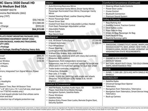 Used 2013 GMC Sierra 3500 Denali image 27