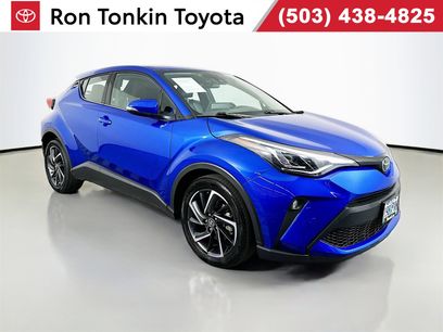 Used 2021 Toyota C-HR Limited