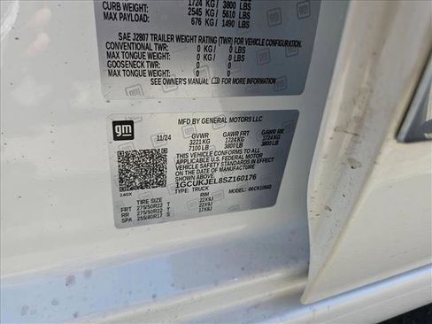 New 2025 Chevrolet Silverado 1500 High Country image 20