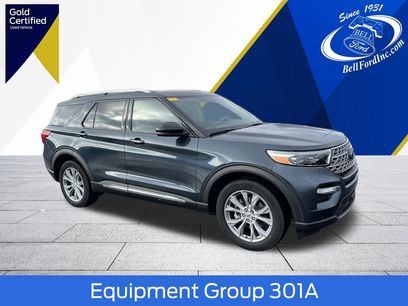 Certified 2023 Ford Explorer Limited w/ Limited Technology Package