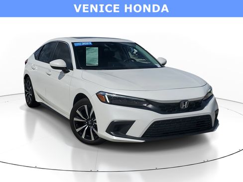 Certified 2023 Honda Civic EX-L image 1