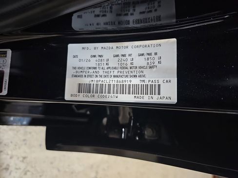New 2026 MAZDA MAZDA3 2.5 S Sedan w/ Preferred Pkg FWD image 37