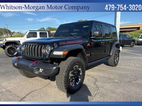 Used 2024 Jeep Wrangler Unlimited Rubicon w/ Technology Group image 1