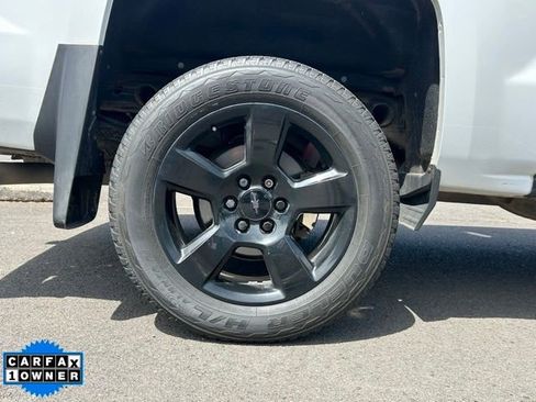 Used 2018 Chevrolet Silverado 1500 LT w/ All Star Edition AWD/4WD image 8