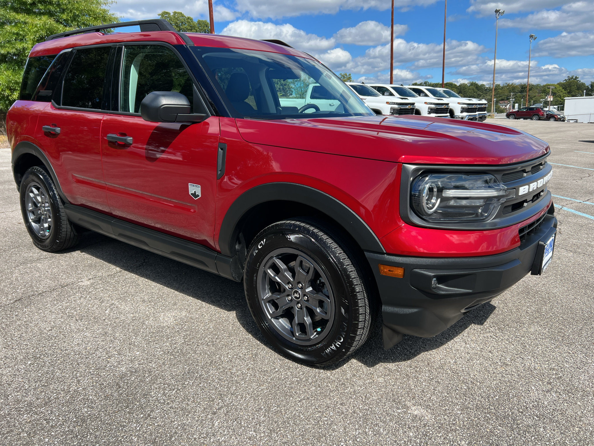 Used 2021 Ford Bronco Sport Big Bend AWD/4WD image 1