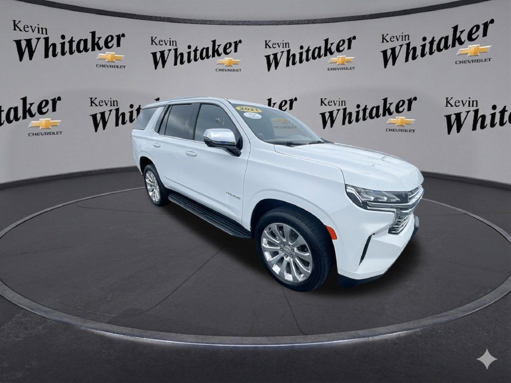 Certified 2021 Chevrolet Tahoe Premier RWD image 2