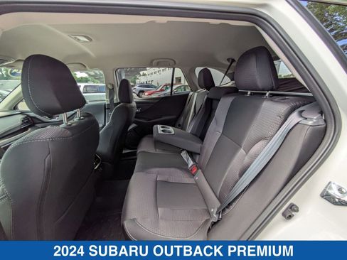 Certified 2024 Subaru Outback Premium image 29