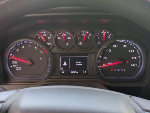 Used 2022 Chevrolet Silverado 1500 Custom w/ Rally Edition RWD image 29